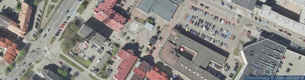 Zdjęcie satelitarne Do Syta