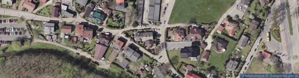Zdjęcie satelitarne Dom Bawarski