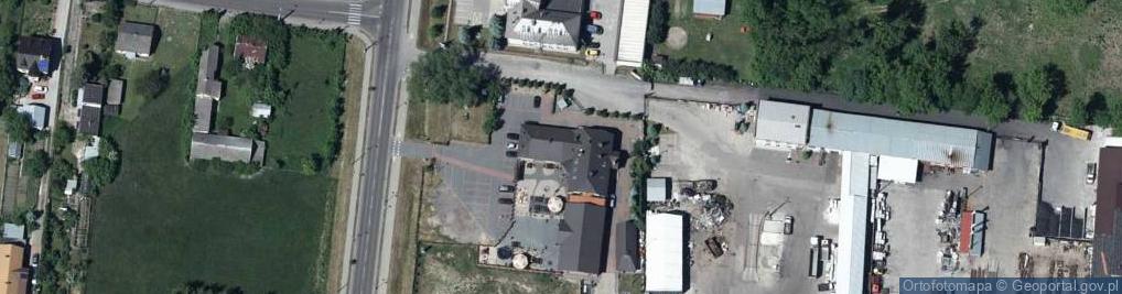 Zdjęcie satelitarne Dom Biesiadny Biały Zakątek Restauracja Sala weselna