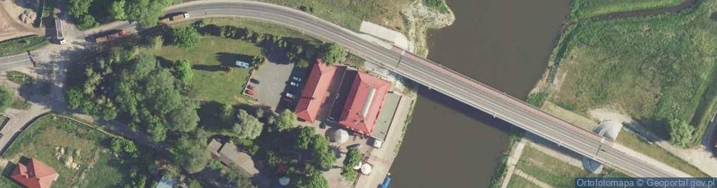 Zdjęcie satelitarne Dom nad Rzeką