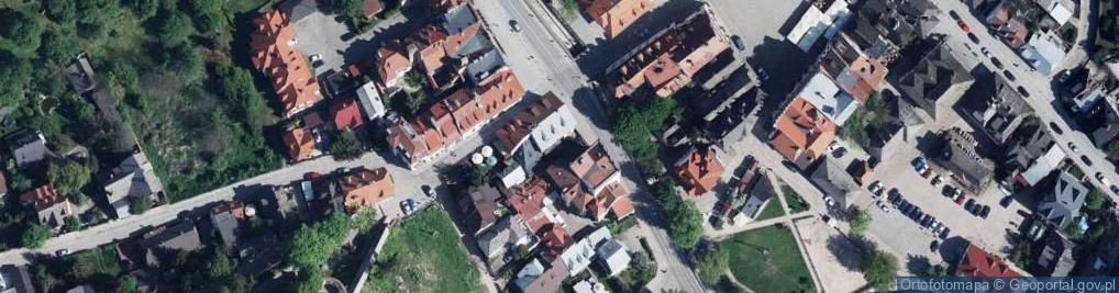 Zdjęcie satelitarne Dom Restauracyjny Barbary i Cezarego Sarzyńskich