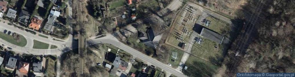 Zdjęcie satelitarne Dom Weselny Pod Bukami