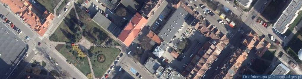 Zdjęcie satelitarne Domek Kata