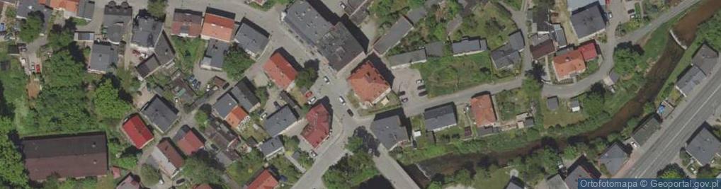 Zdjęcie satelitarne DOMOWE JADŁO U LIBERKÓW
