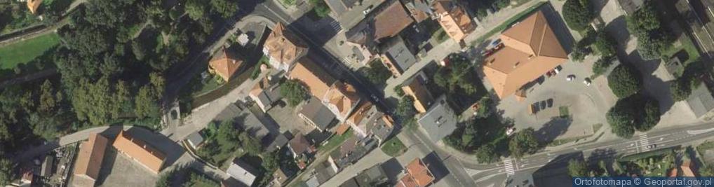 Zdjęcie satelitarne Domówka