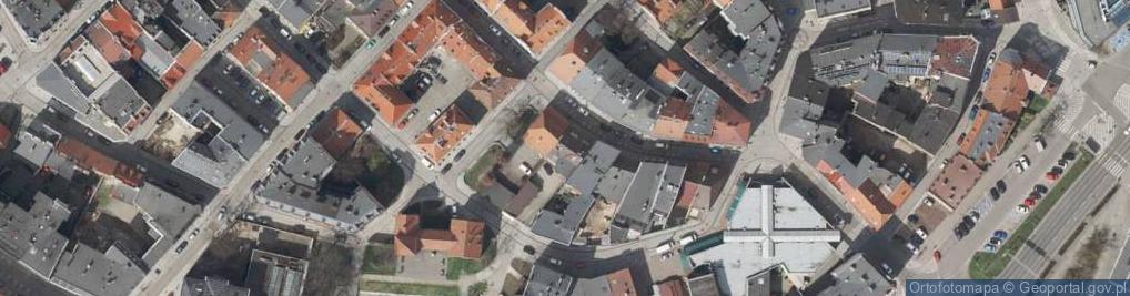 Zdjęcie satelitarne Dwie Korony