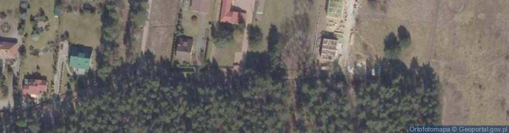 Zdjęcie satelitarne Dwór Czarneckiego