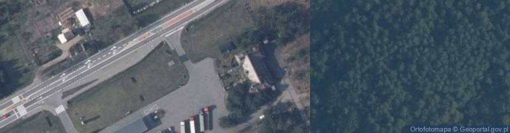 Zdjęcie satelitarne Dwór Góralski Krywań