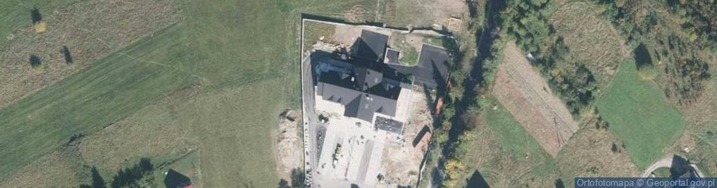 Zdjęcie satelitarne Dwór Kukuczka