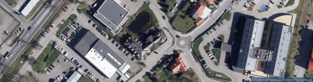 Zdjęcie satelitarne Dwór Pan Tadeusz