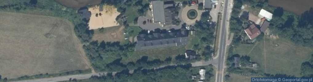 Zdjęcie satelitarne Dworek Nad Pilicą