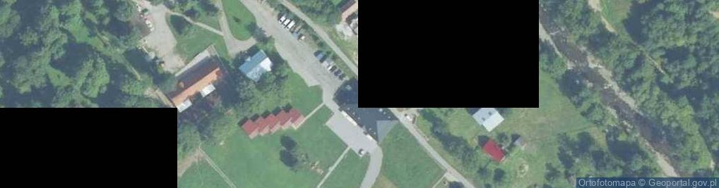 Zdjęcie satelitarne Dworska