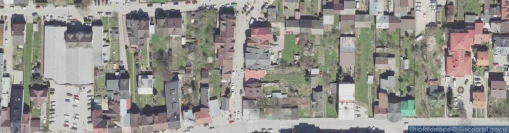 Zdjęcie satelitarne Dziki Byk Nowy Targ