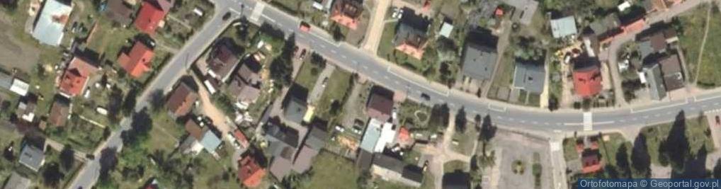 Zdjęcie satelitarne Elida