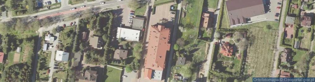 Zdjęcie satelitarne Etiuda. Restauracja. Centrum konferencyjno - wystawiennicze