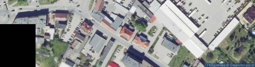 Zdjęcie satelitarne Fantazja