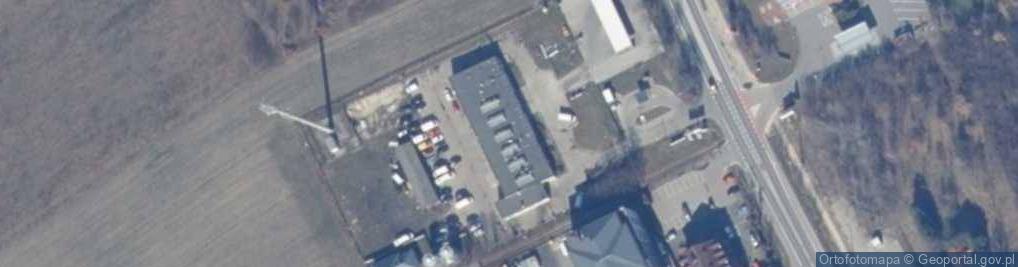 Zdjęcie satelitarne Firma Handlowo-Usługowa BN Bożena NowekHotel Restauracja Euforia