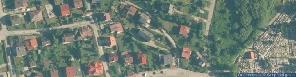 Zdjęcie satelitarne Firma Wielobranzowa Restauracja Zielona Przystań