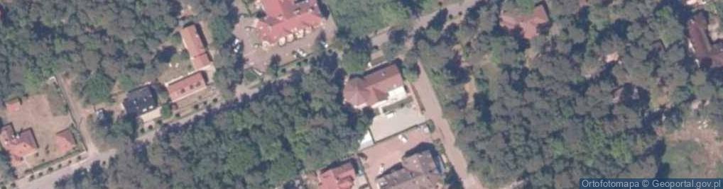 Zdjęcie satelitarne Flamingo