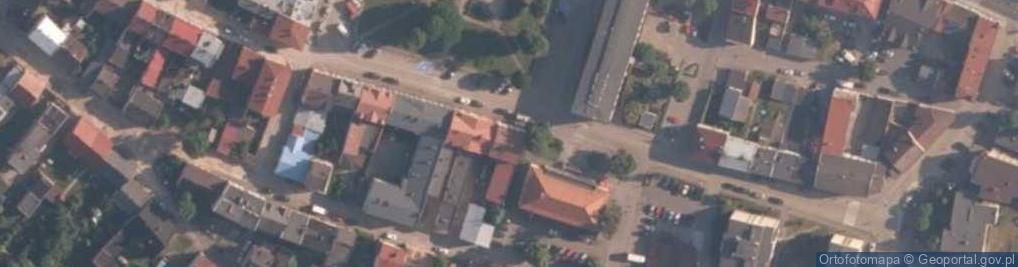 Zdjęcie satelitarne Floriańska
