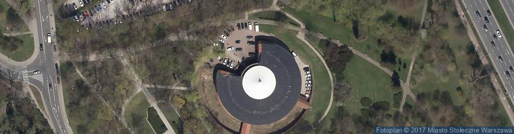 Zdjęcie satelitarne Forteca
