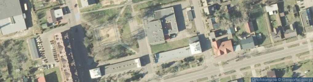 Zdjęcie satelitarne Galeria Smaków