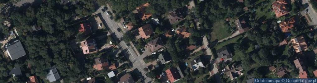 Zdjęcie satelitarne Garmażerka Otwock