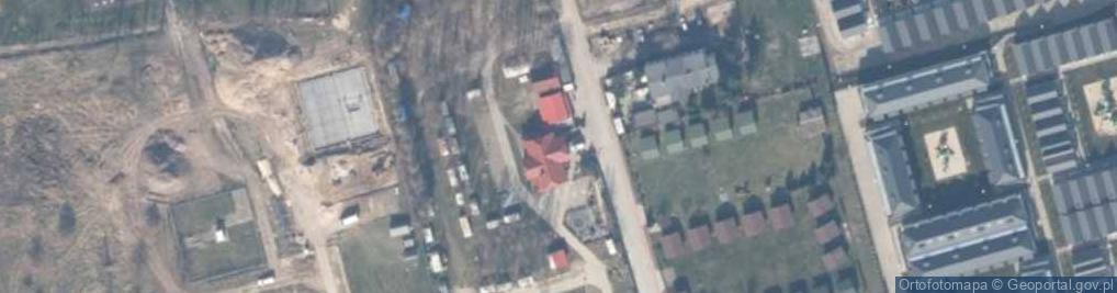 Zdjęcie satelitarne GórBar