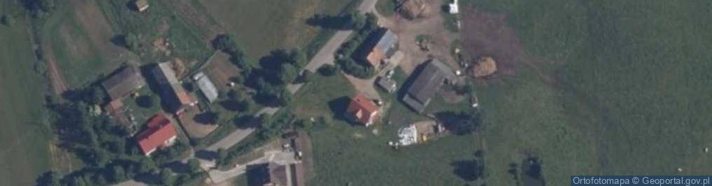 Zdjęcie satelitarne Gościniec Lech