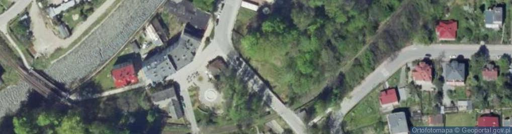 Zdjęcie satelitarne Gościniec Pod Bukiem