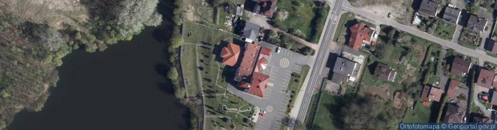 Zdjęcie satelitarne Gościniec Wodzisławski