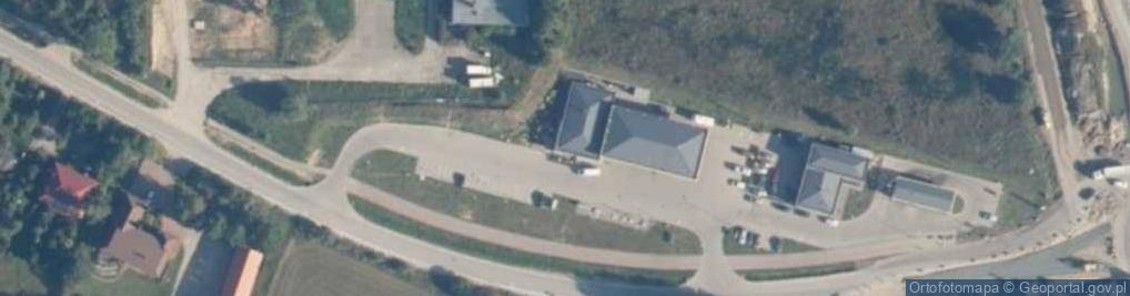 Zdjęcie satelitarne Gościnna Przystań