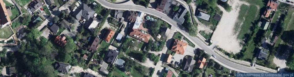 Zdjęcie satelitarne Grill Dom Michalaków