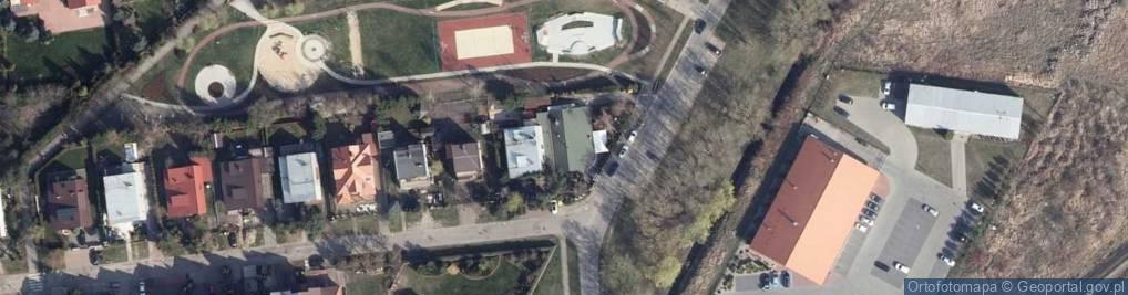 Zdjęcie satelitarne Grill House Wichłacz