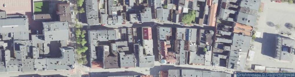 Zdjęcie satelitarne Grodzka 12