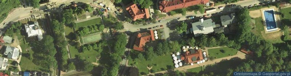 Zdjęcie satelitarne Grota Myśliwska