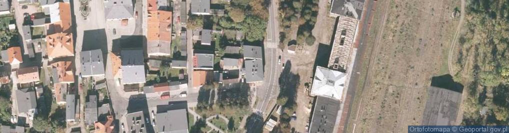 Zdjęcie satelitarne Gruba Łycha