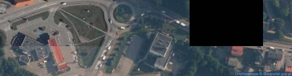 Zdjęcie satelitarne GRYF