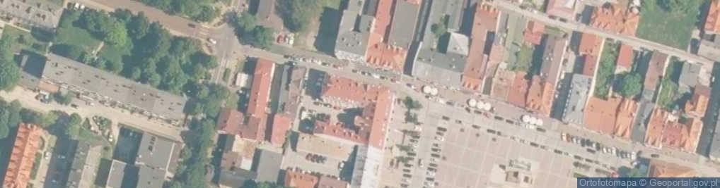 Zdjęcie satelitarne Gwarek - Domagała Kazimierz i Maciej