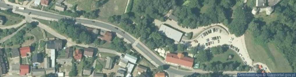 Zdjęcie satelitarne Hajduk