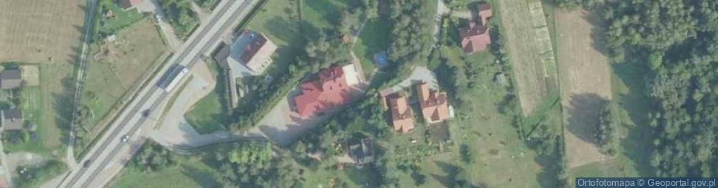 Zdjęcie satelitarne Halina Gąsior Hotel - Restauracja Dallas