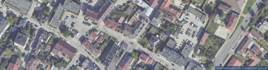 Zdjęcie satelitarne Hamerlak Paweł 1 Restauracja Tawerna Piotr Kostecki & Paweł Hamerlak 2 Hamer Lunch Paweł Hamerlak Piotr Hamerlak