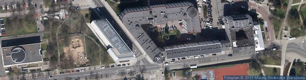 Zdjęcie satelitarne Hawełka