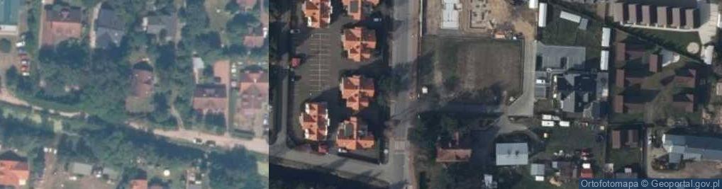Zdjęcie satelitarne Hola Hola Dębki