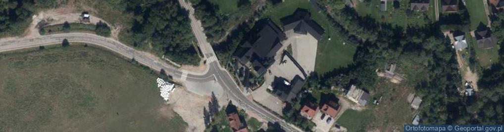 Zdjęcie satelitarne Holny