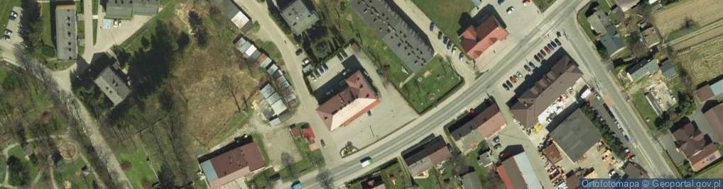 Zdjęcie satelitarne Hotel-Restauracja "Grodzka"