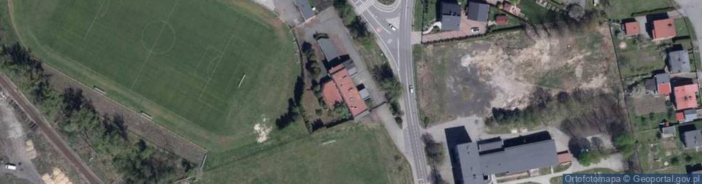 Zdjęcie satelitarne Hotel-Restauracja Olecki