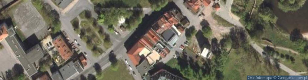 Zdjęcie satelitarne Hotel Warmia***Spa
