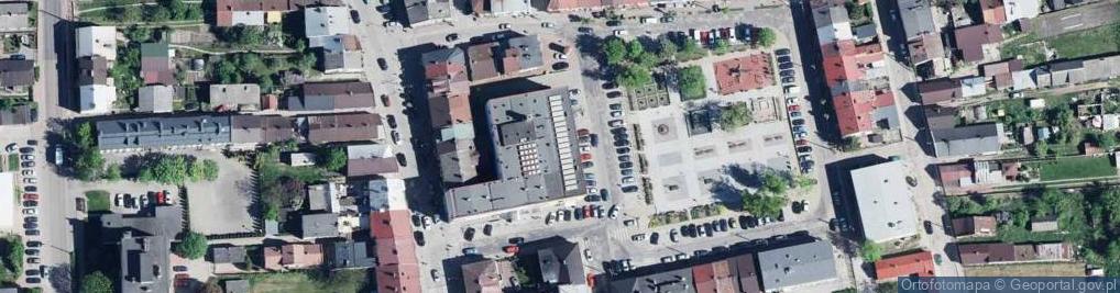 Zdjęcie satelitarne Hotelik na Rynku & Restauracja