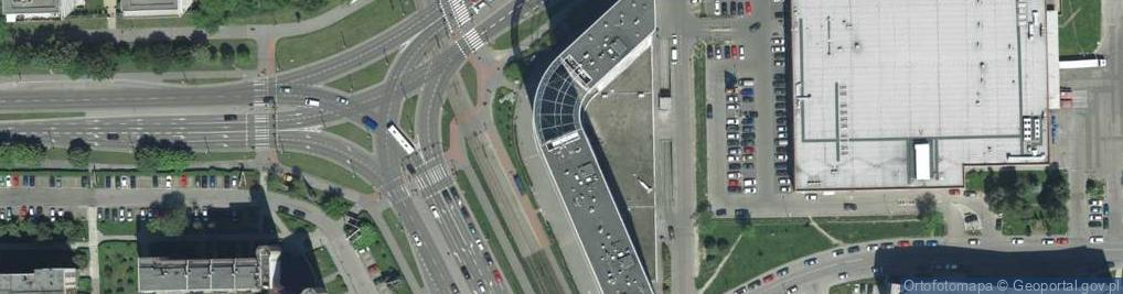 Zdjęcie satelitarne International Hotel Kraków